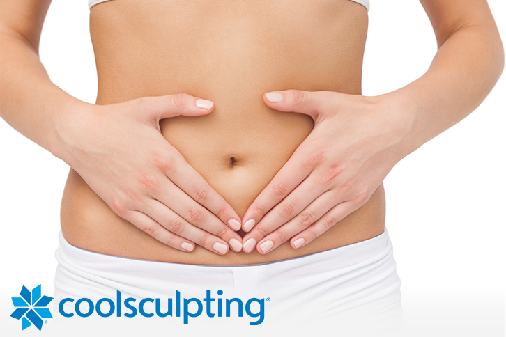 Coolsculpting Model Tummy