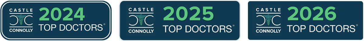 Castle Connolly Top Doctors 2024-2026 Logos