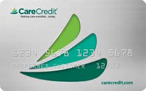 CareCredit credit card example