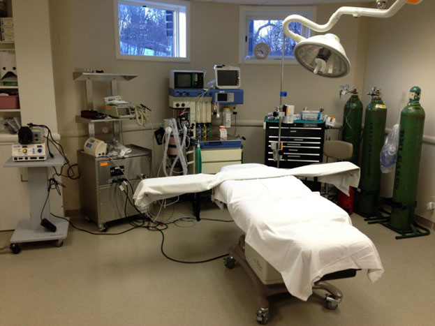 Surgical operating room